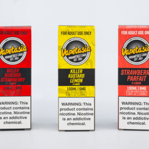 Vapetasia Vape Juice 100ml Blackberry Lemonade 6MG