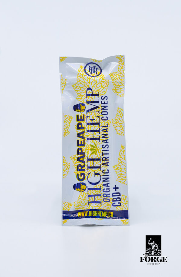 High Hemp 2pk Wraps Grape Ape