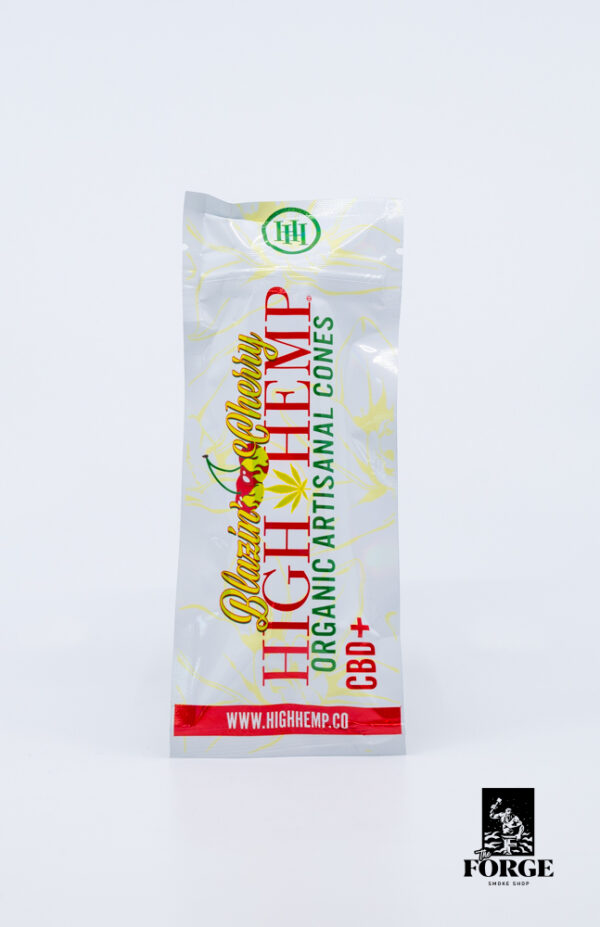 High Hemp 2pk Wraps Blazing Cherry
