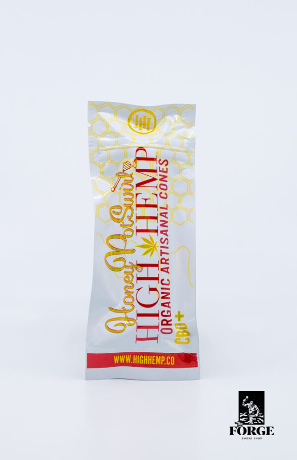 High Hemp 2pk Cones Honey Pot Swirl