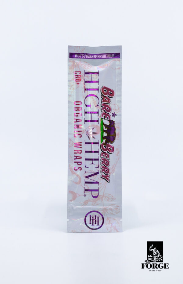 High Hemp 2pk Wraps Bare Berry