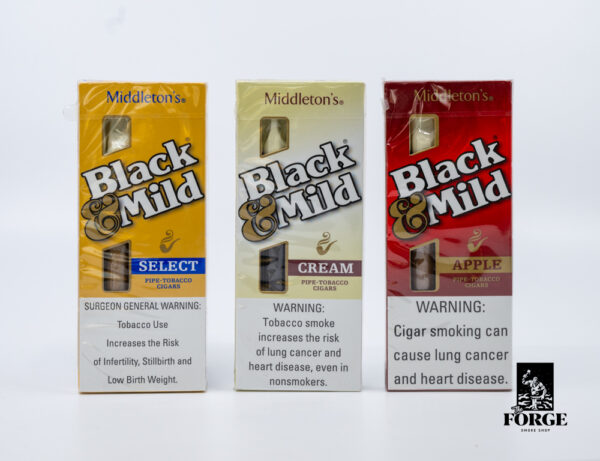 Black & Mild 5PK Wine Wood Ti