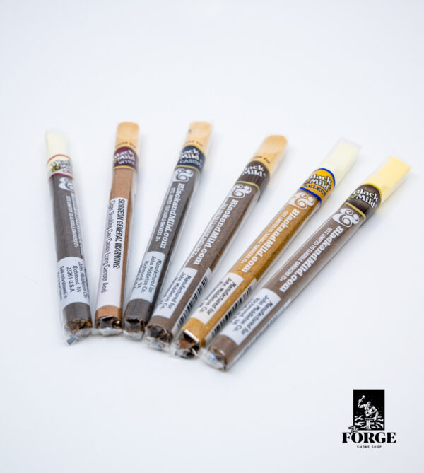 Black & Mild Single Sweet Wood Tip Promo