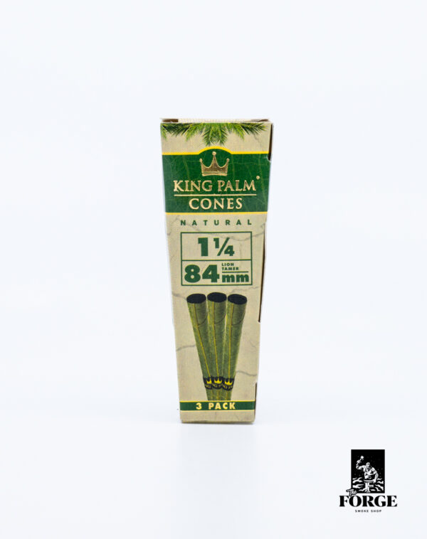 King Palm Natural Cones
