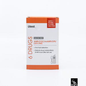 U-TEST 6 Drug Saliva Test