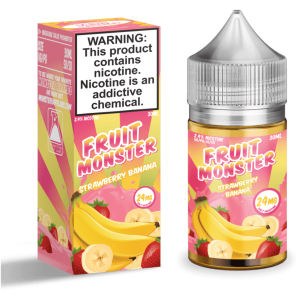 Fruit Monster Strawberry Banana 24MG
