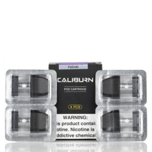 Cali Burn Pods 1.0