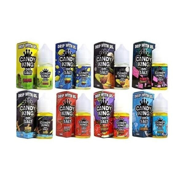 Candy King Lemon Drops 0MG - Image 2