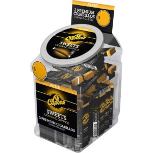 Al Capone 2pk Filter Tip Cigarillos Sweets