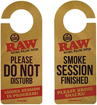 Raw Do Not Disturb Sign Original - Image 2