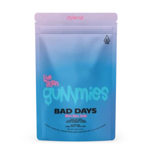 Bad Days Live Resin Gummies