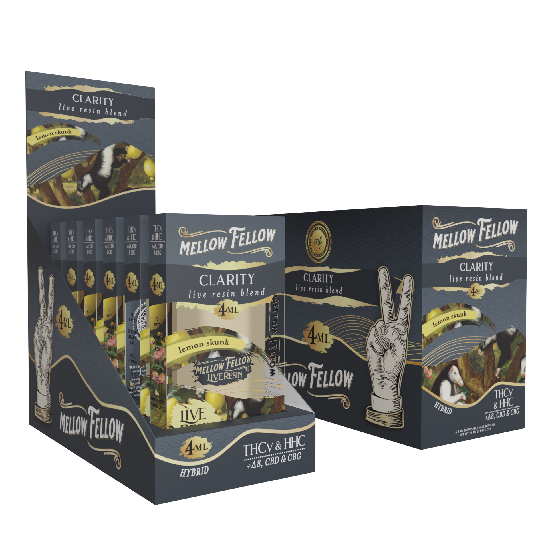 Mellow Fellow 4ml Disposable - Image 8