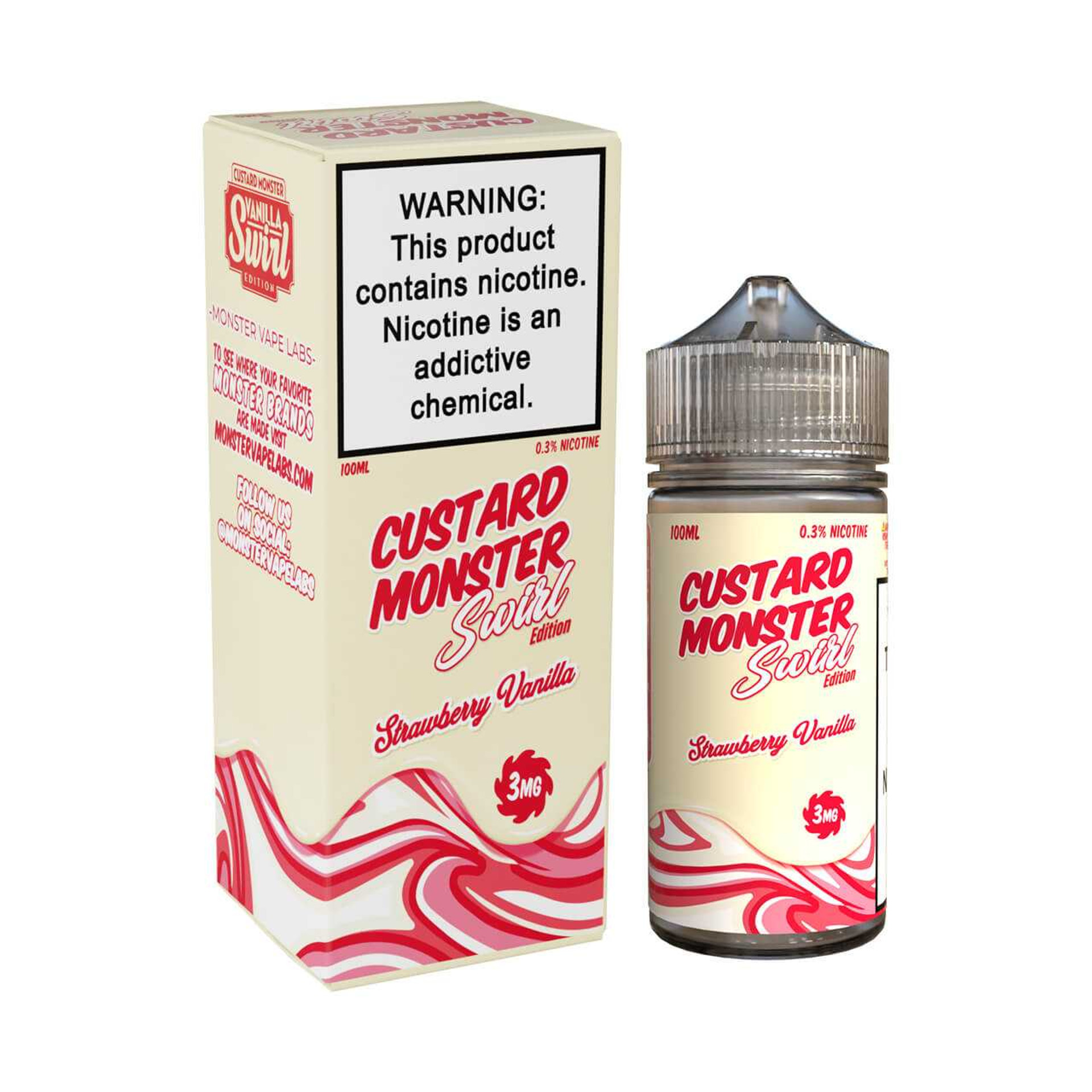 Custard Monster Vape Juice
