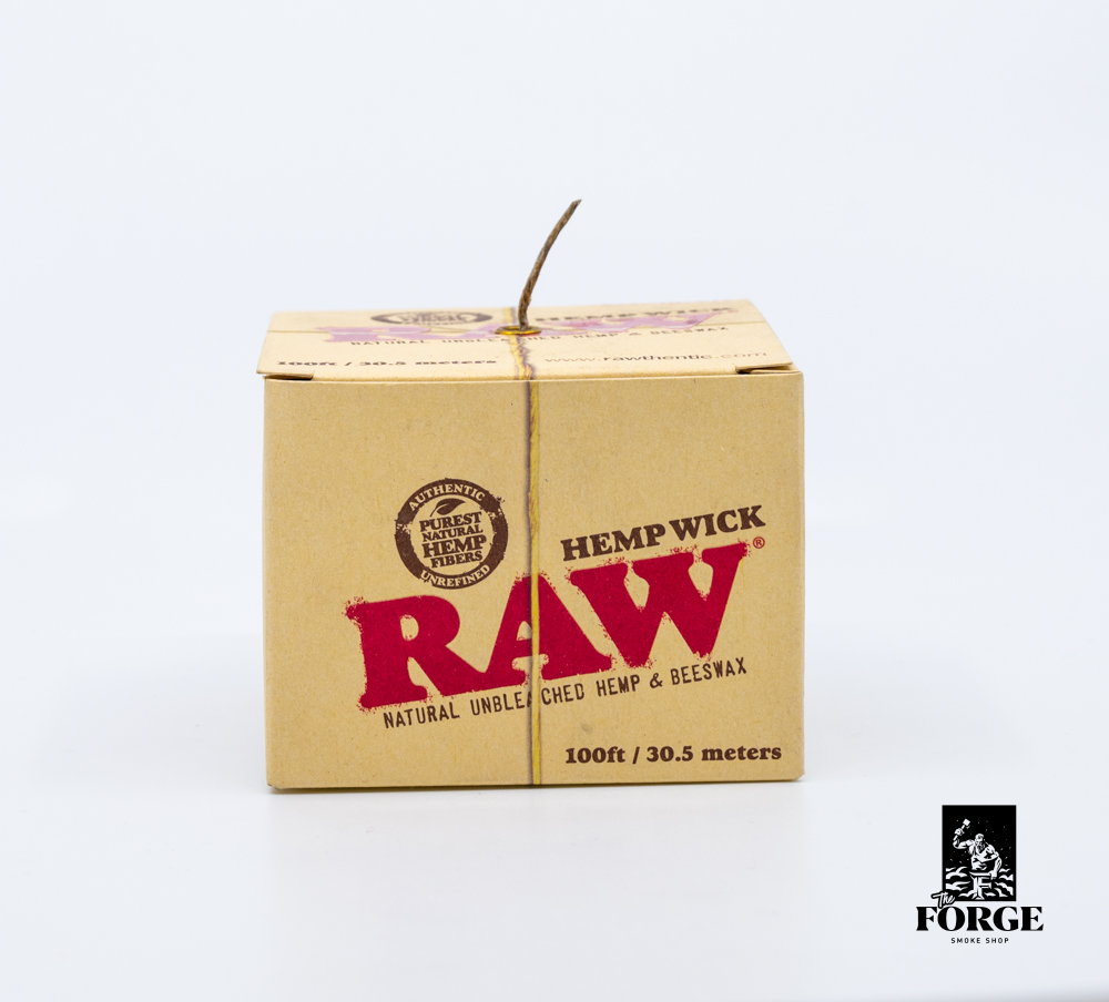 Raw Hemp Wick 100ft 100ft Hemp Wick Ball