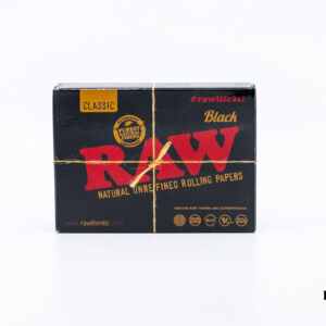 Raw Accessories Raw Deck Of Cards Black