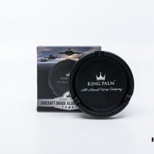 King Palm aircraft-grade aluminum ashtray