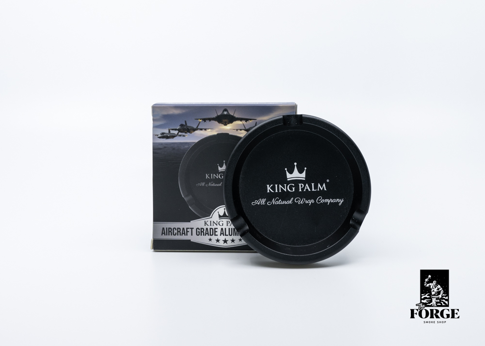 King Palm aircraft-grade aluminum ashtray