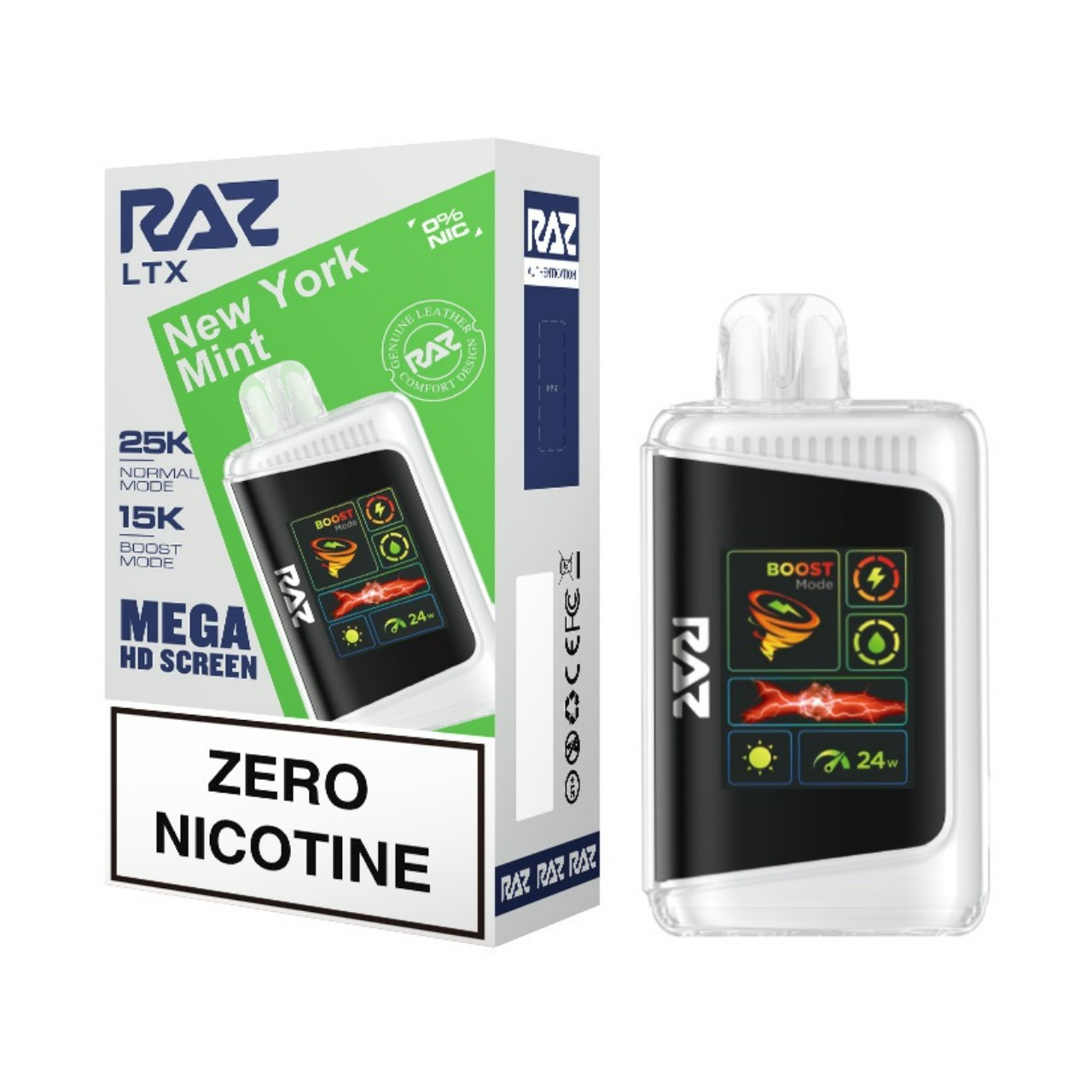 RAZ LTX Zero Nic - Image 3