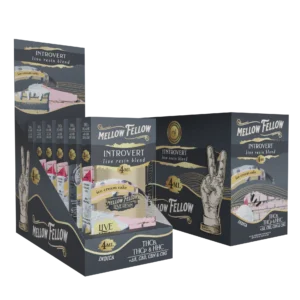 Mellow Fellow 4ml Disposable