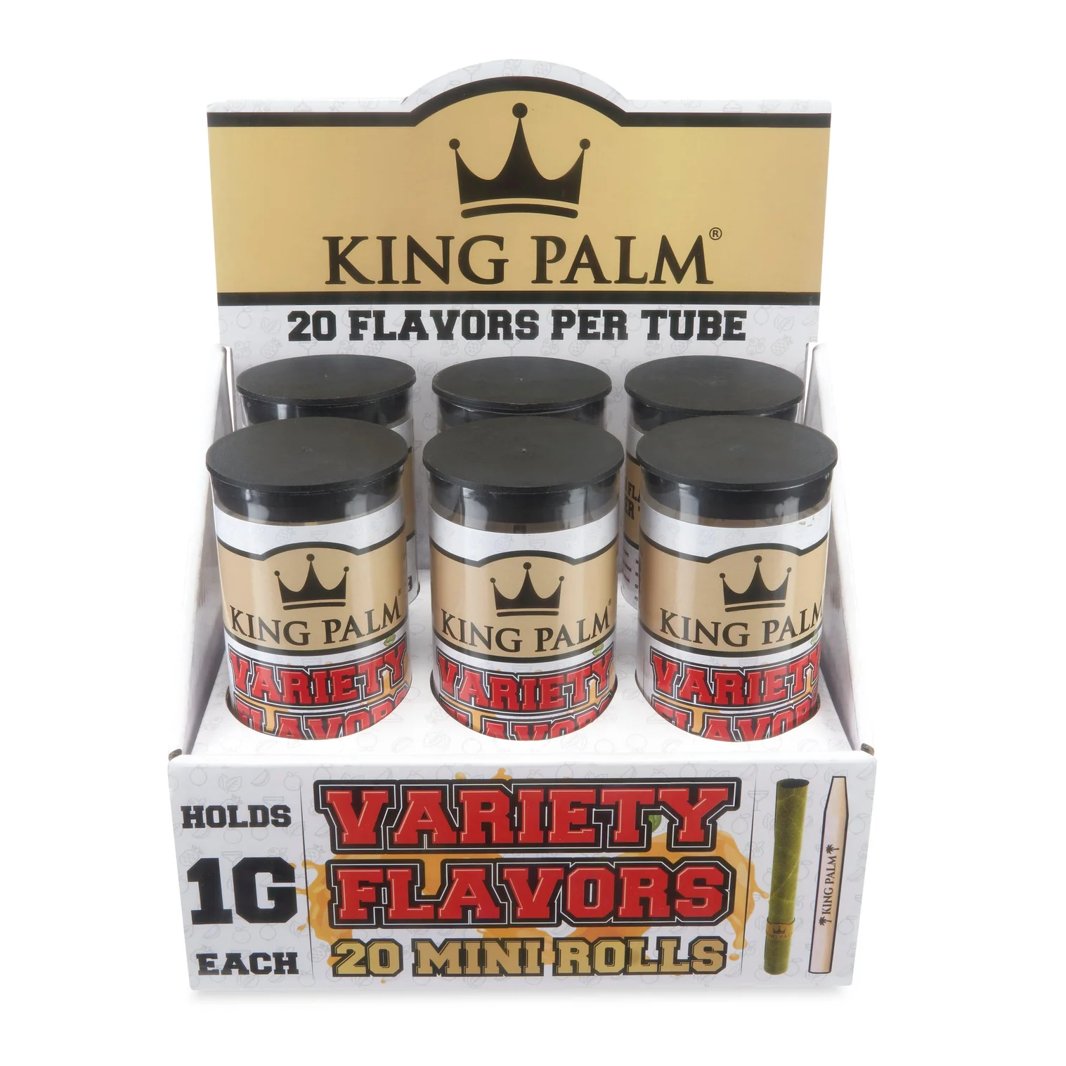 King Palm Variety Pack