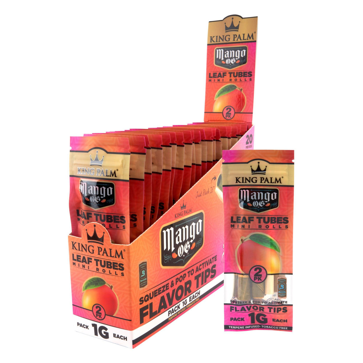 King Palm Flavored Slim 2pk (1.5 Gram)