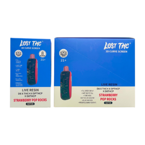 Lost THC Dispo 8ml
