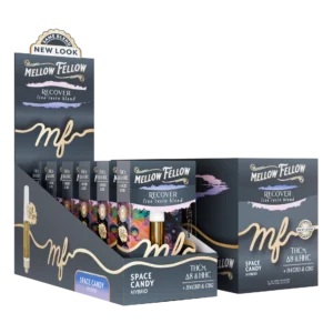 Mellow Fellow Live Resin Cart 1ml