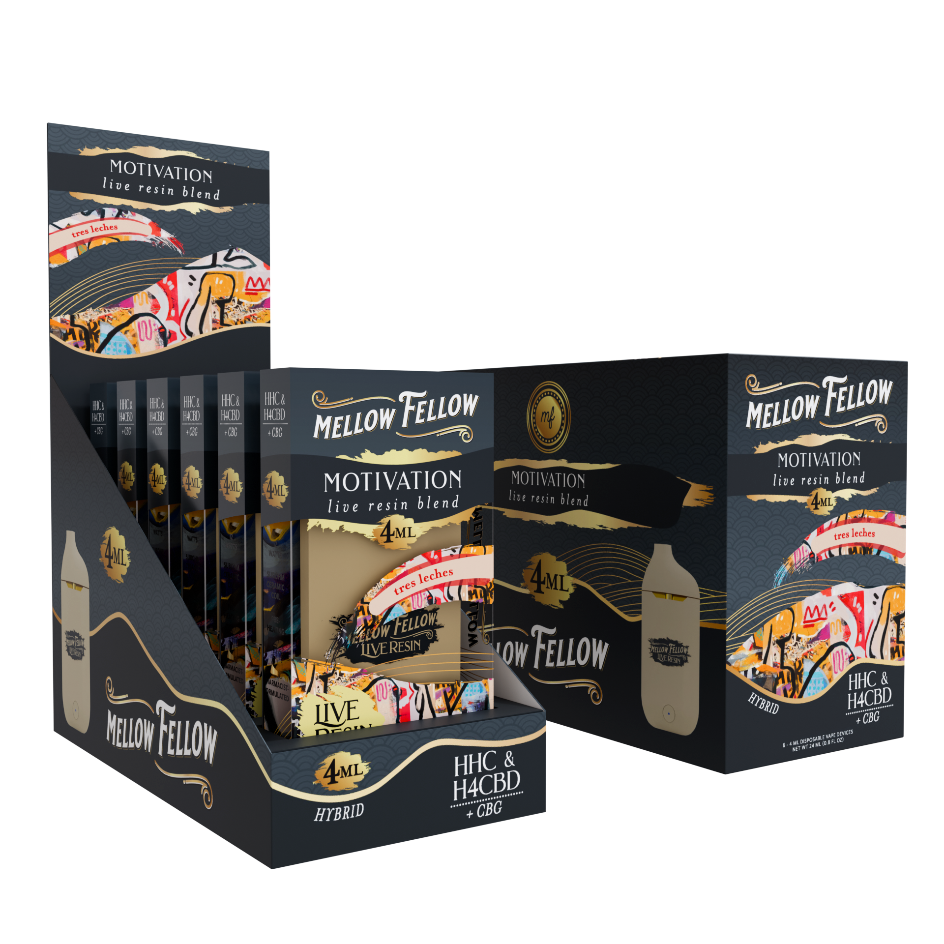 Mellow Fellow 4ml Disposable - Image 7