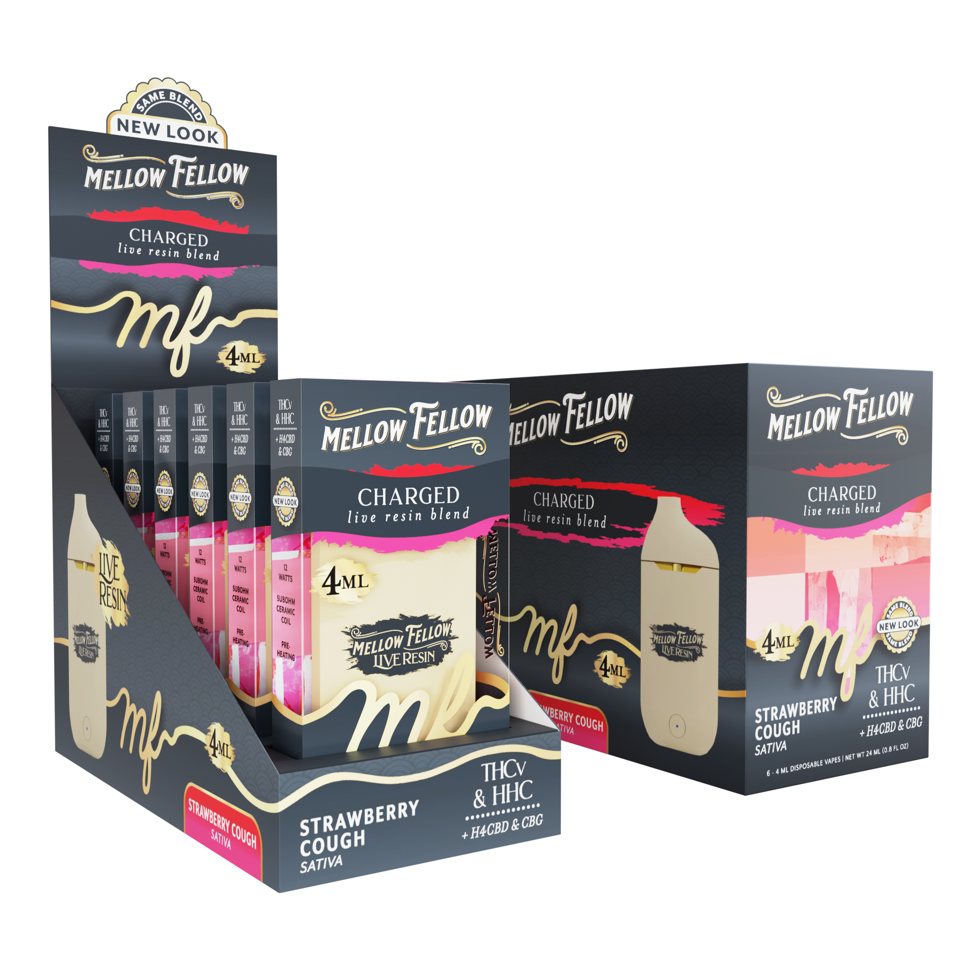 Mellow Fellow 4ml Disposable - Image 9