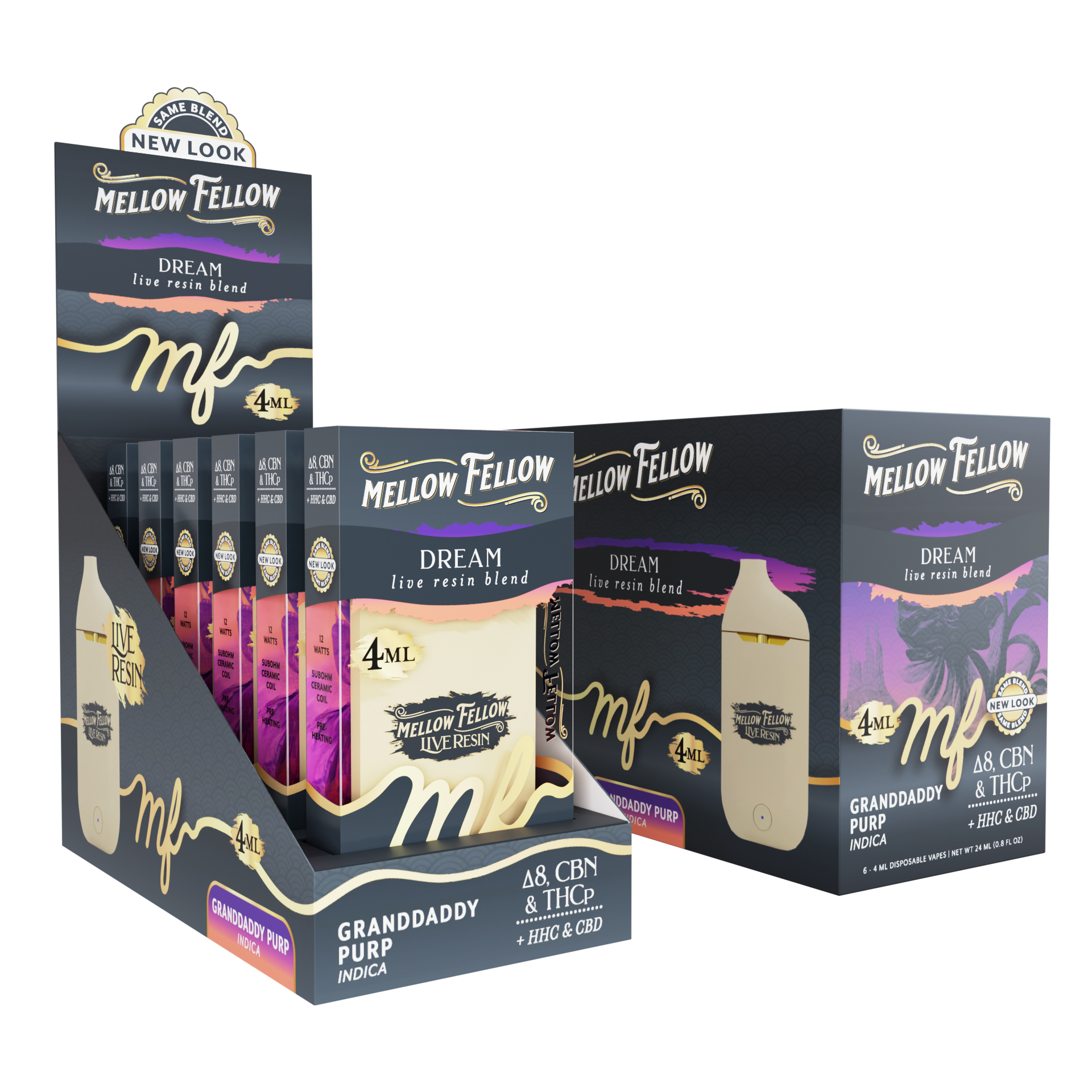 Mellow Fellow 4ml Disposable - Image 5