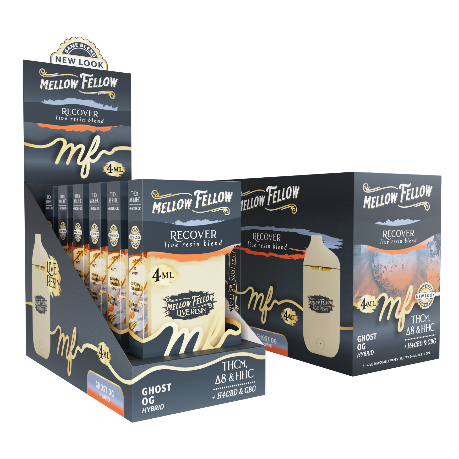 Mellow Fellow 4ml Disposable - Image 2