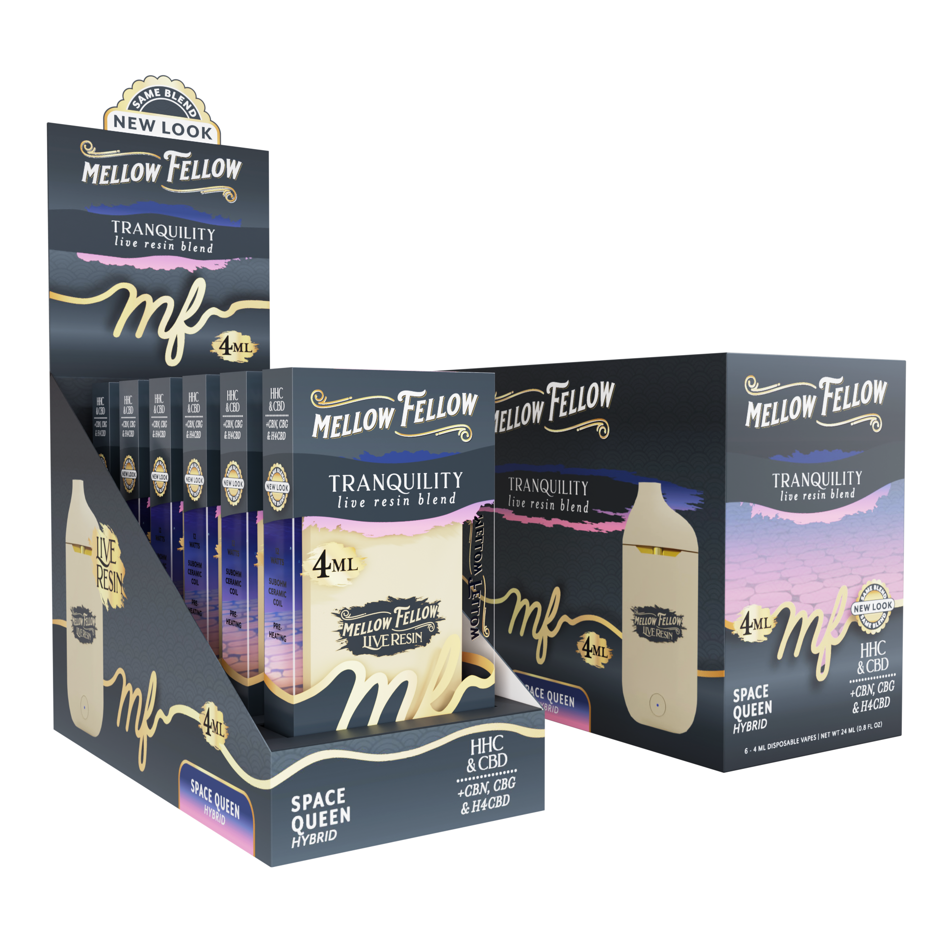 Mellow Fellow 4ml Disposable - Image 4