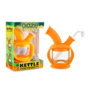 Ooze Kettle Silicone Bubbler