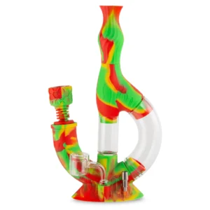 Ooze Echo Silicone Water Pipe
