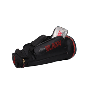 Raw Duffel Bag Black.