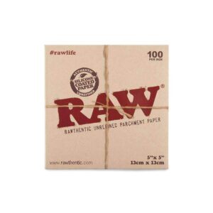 Raw Accessories Raw 3x3 Parchment Paper