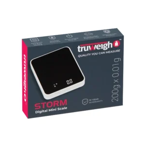 Truweigh Scales Storm Red