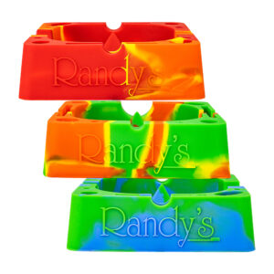 Randys Square Silicone Ash Tray