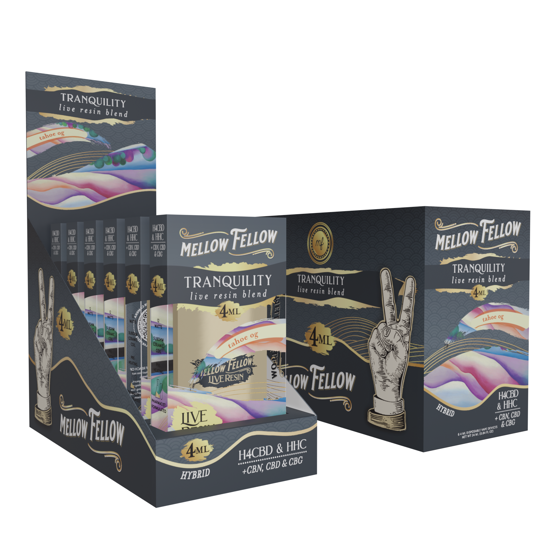 Mellow Fellow 4ml Disposable - Image 6