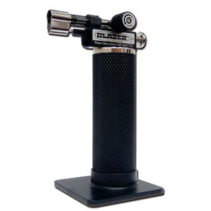 Blazer Piezo Electronic Torch Black