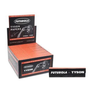 Futurola x Tyson Rolling Papers Brown Papers w Tips