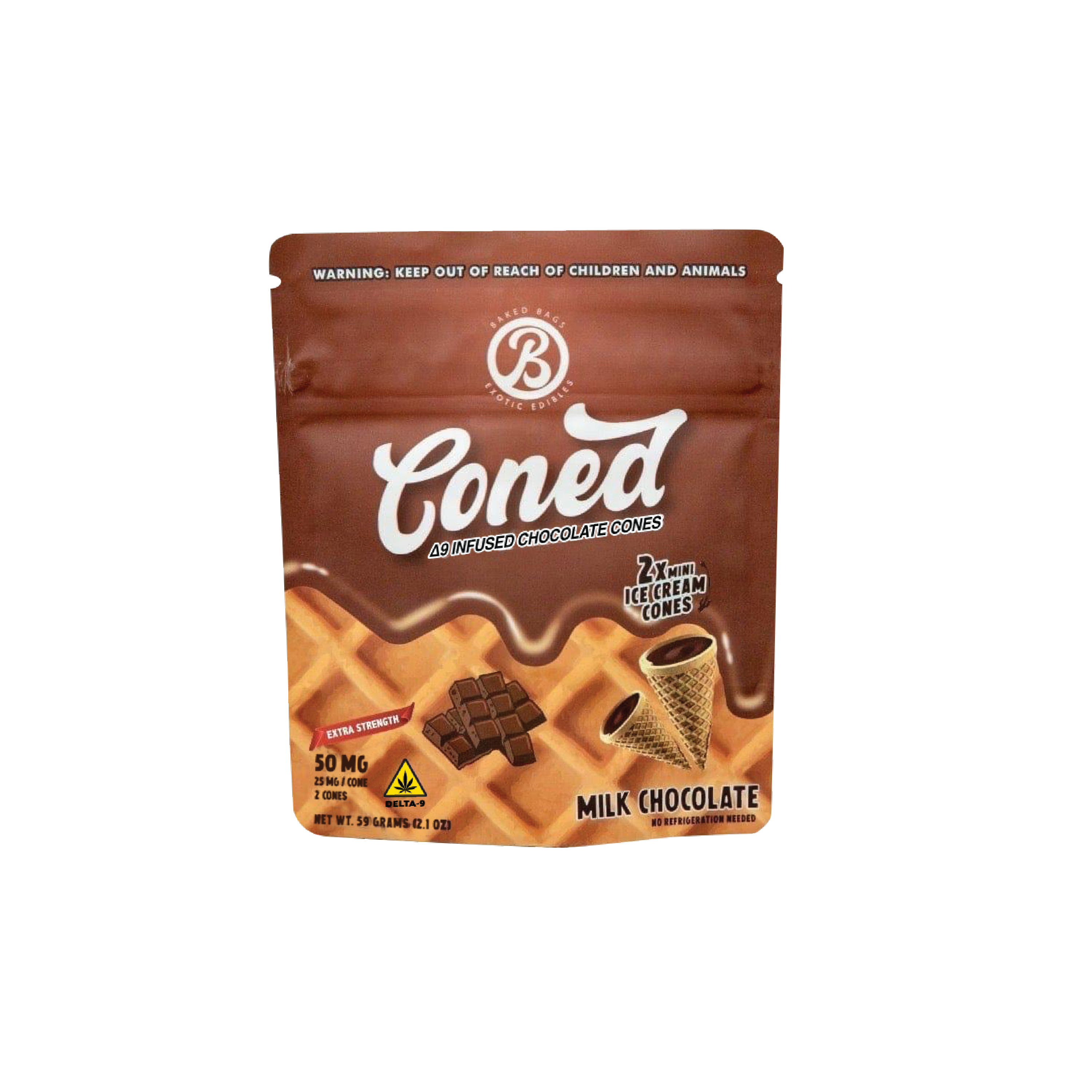 D9 Infused cones By Baked Bags - Image 2