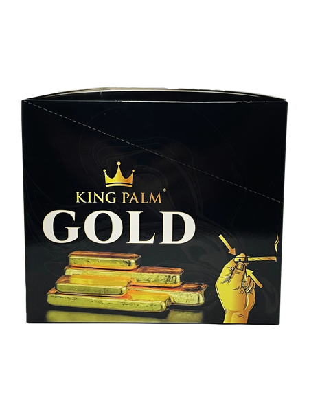 King Palm Single Rolls 24k Gold - Image 2