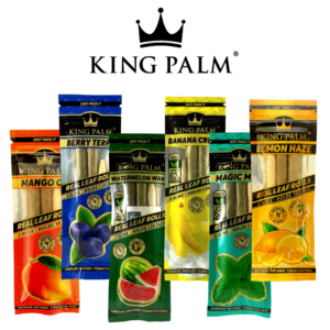 King Palm Flavored Mini 2pk (1 Gram)