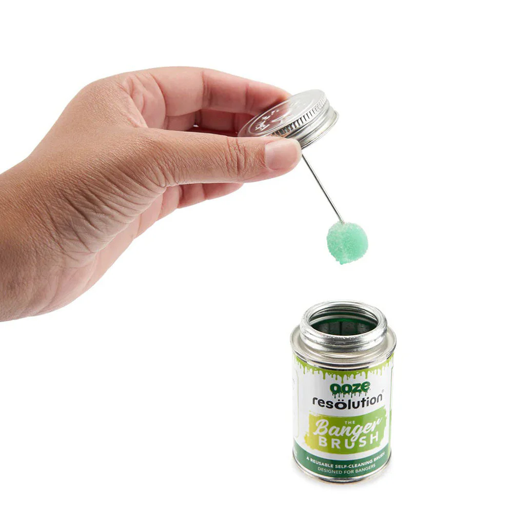 OOZE Resolution Banger Brush