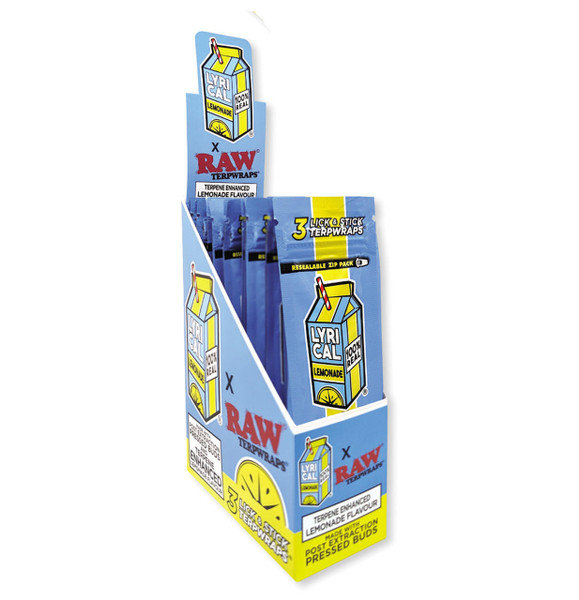 Lyrical Lemonade x Raw Bud Wrap 3pk - Image 2