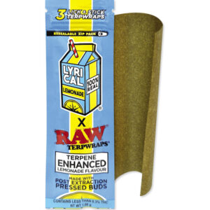 Lyrical Lemonade x Raw Bud Wrap 3pk
