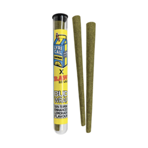 Lyrical Lemonade x Raw Bud Wrap Cones 2pk
