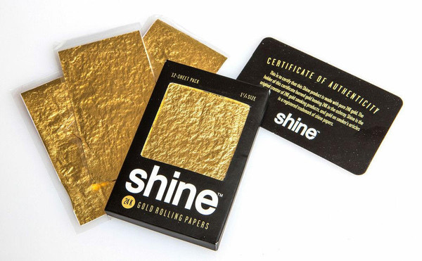 Shine 24k Gold Wrap Single - Image 2