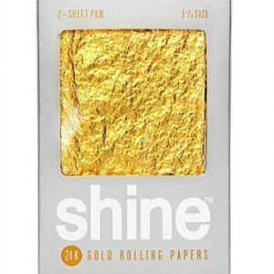 Shine 24k Gold Wrap Single